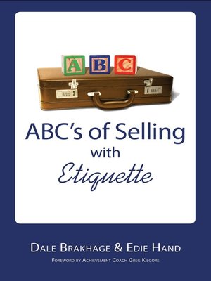 cover image of ABC's of Selling with Etiquette